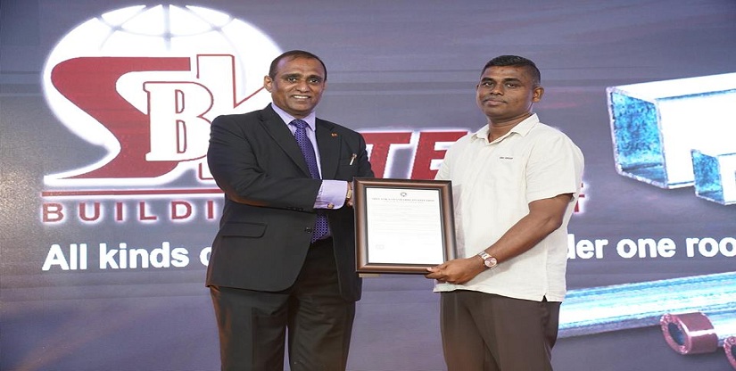 SLS Certificate Received