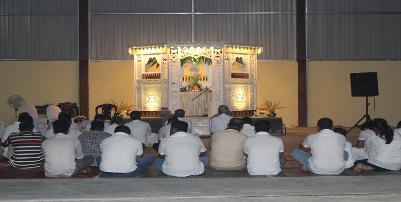 New warehouse opening ceremony