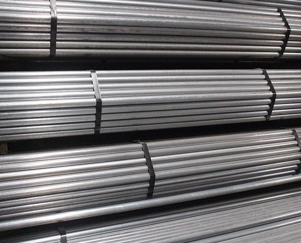 GI round tube