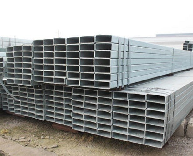 GI rectangular tube