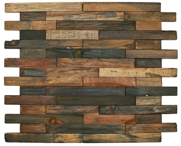 Wood brick